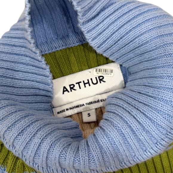 Arthur Apparel Racer Skivvy Sweater - Picture 10 of 10